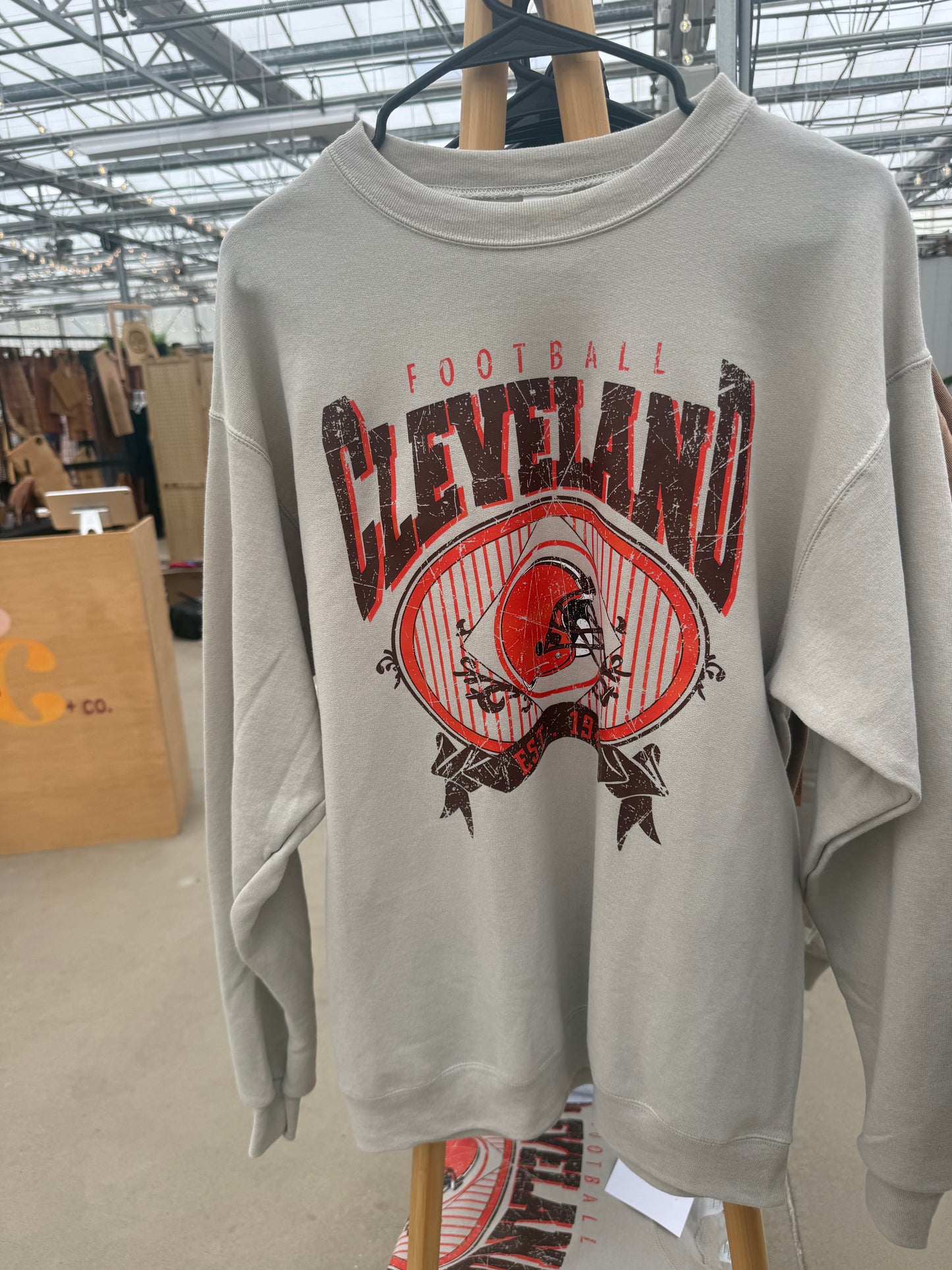 Cleveland Crewneck