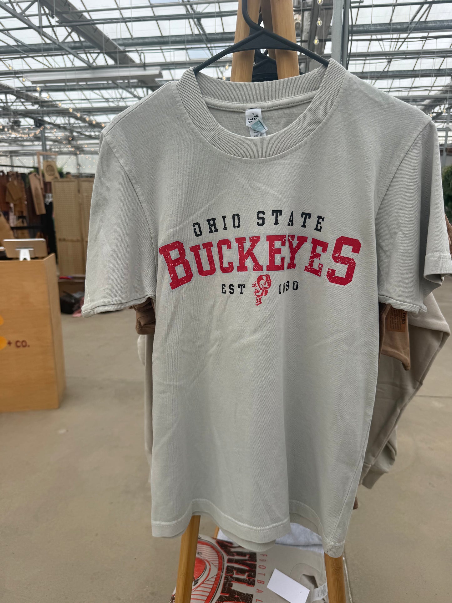 Buckeyes Oversized Tee