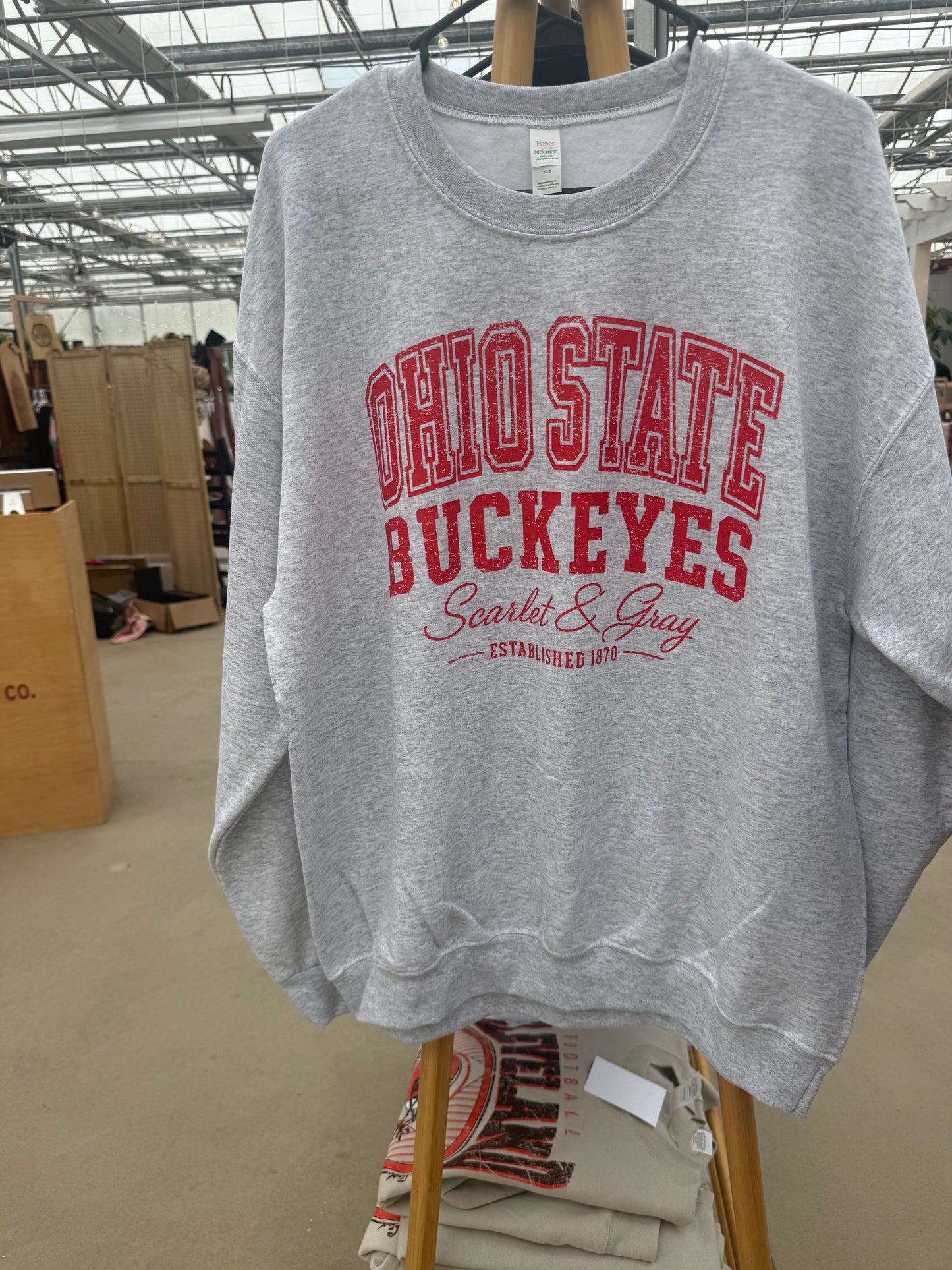 Ohio State Crewneck