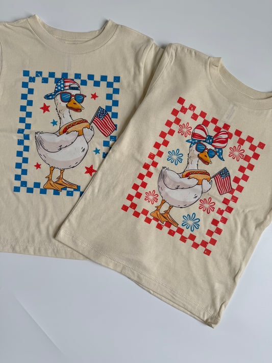 Patriotic Goose