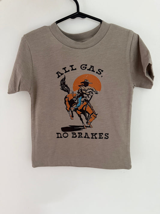 All Gas No Breaks Tee : Infant/Toddler