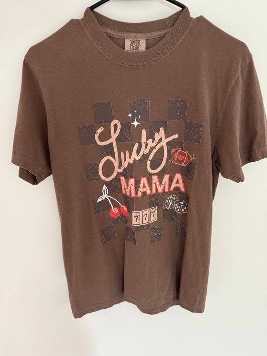Lucky Mama Tee