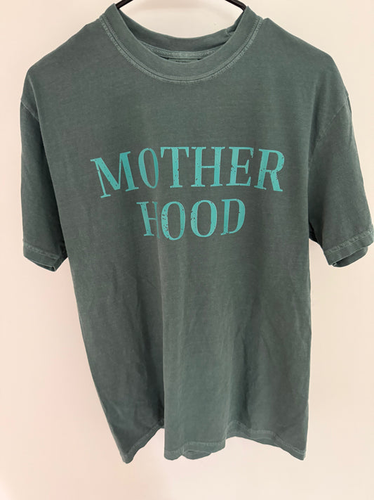 Motherhood Tee : Green