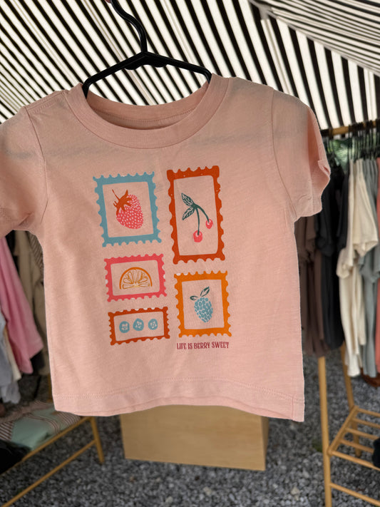 Berry Sweet Tee : Toddler