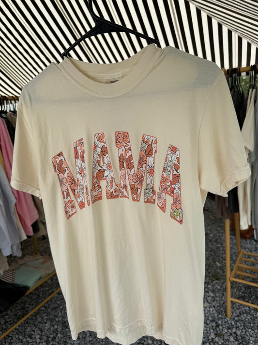 Floral Mama Tee