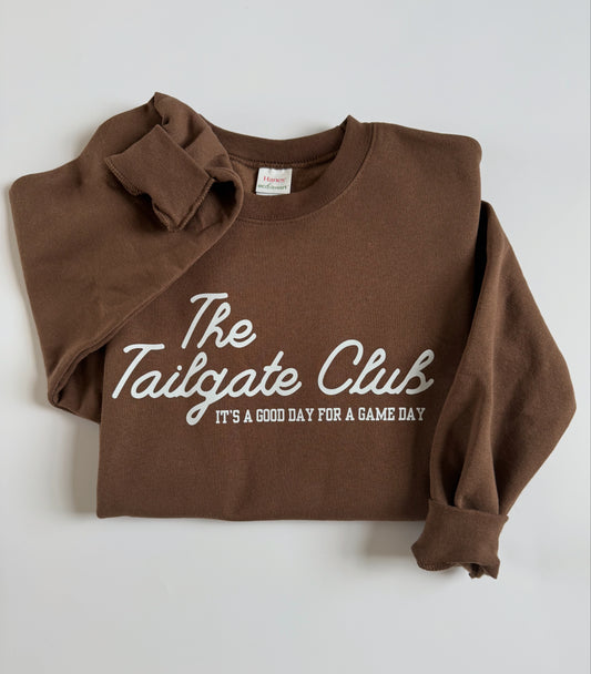 Tailgate Club Crew : Adult