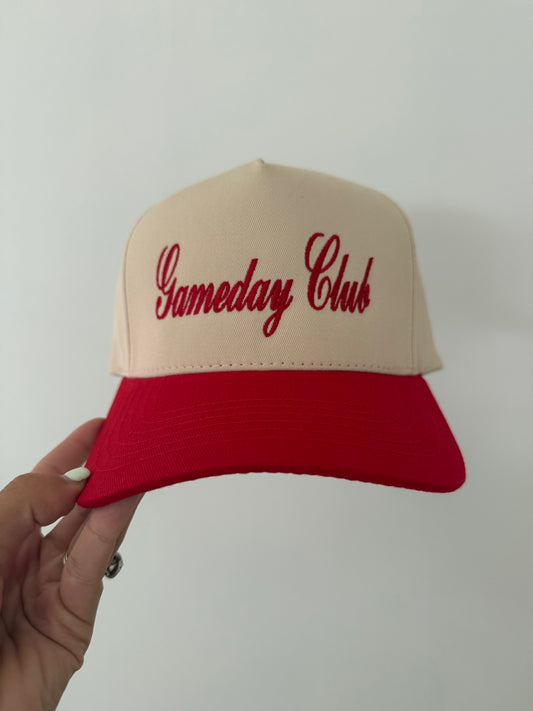 Gameday Club Hat
