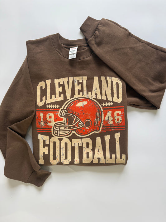 Cleveland Football Crew : Adult
