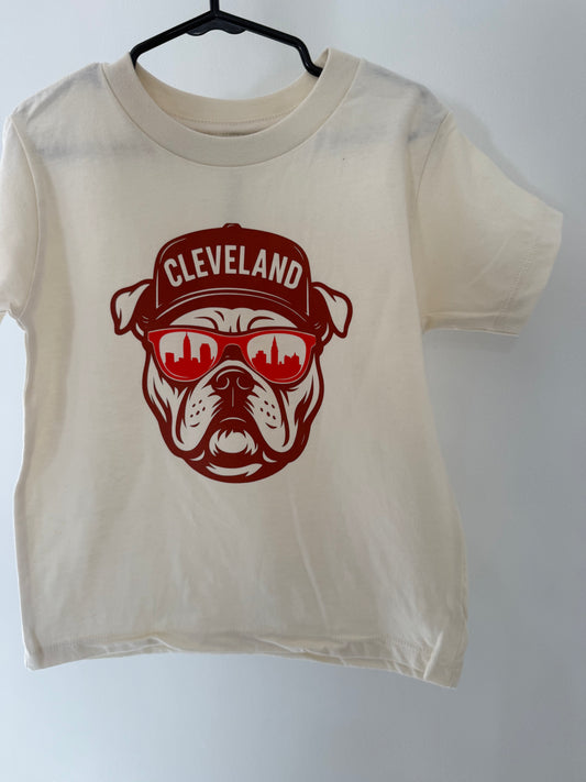 Cleveland Dog Tee : Kids