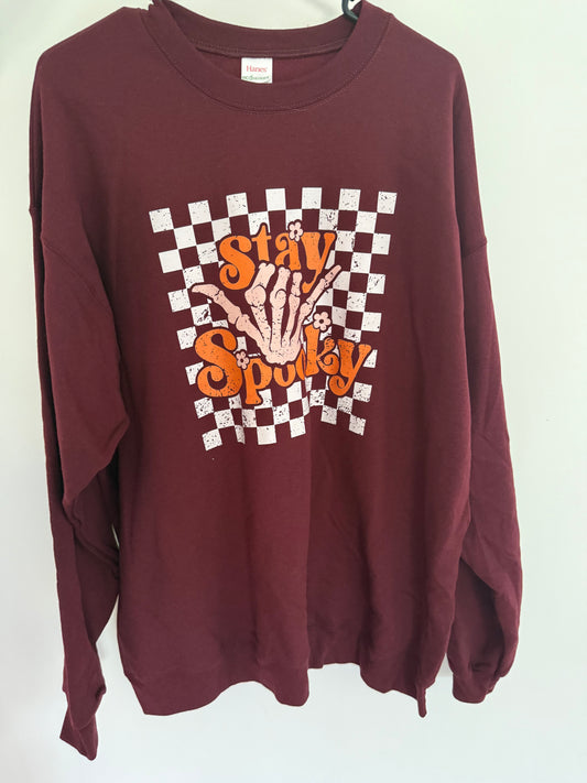 Stay Spooky Crew : Adult
