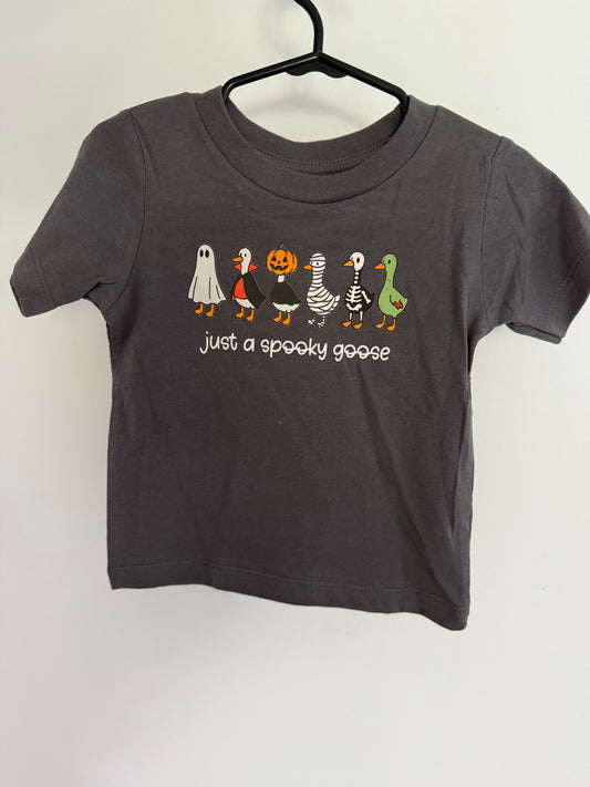 Spooky Goose Tee : Kids