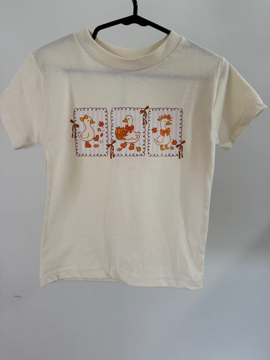 Just a Fall Goose : Infant + Toddlers