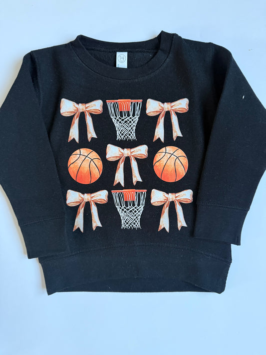 Bows + Bball Crew : Toddler + Youth