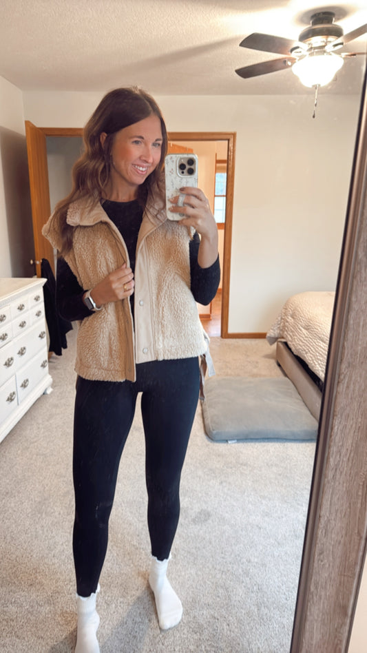 Fireside Fleece Vest