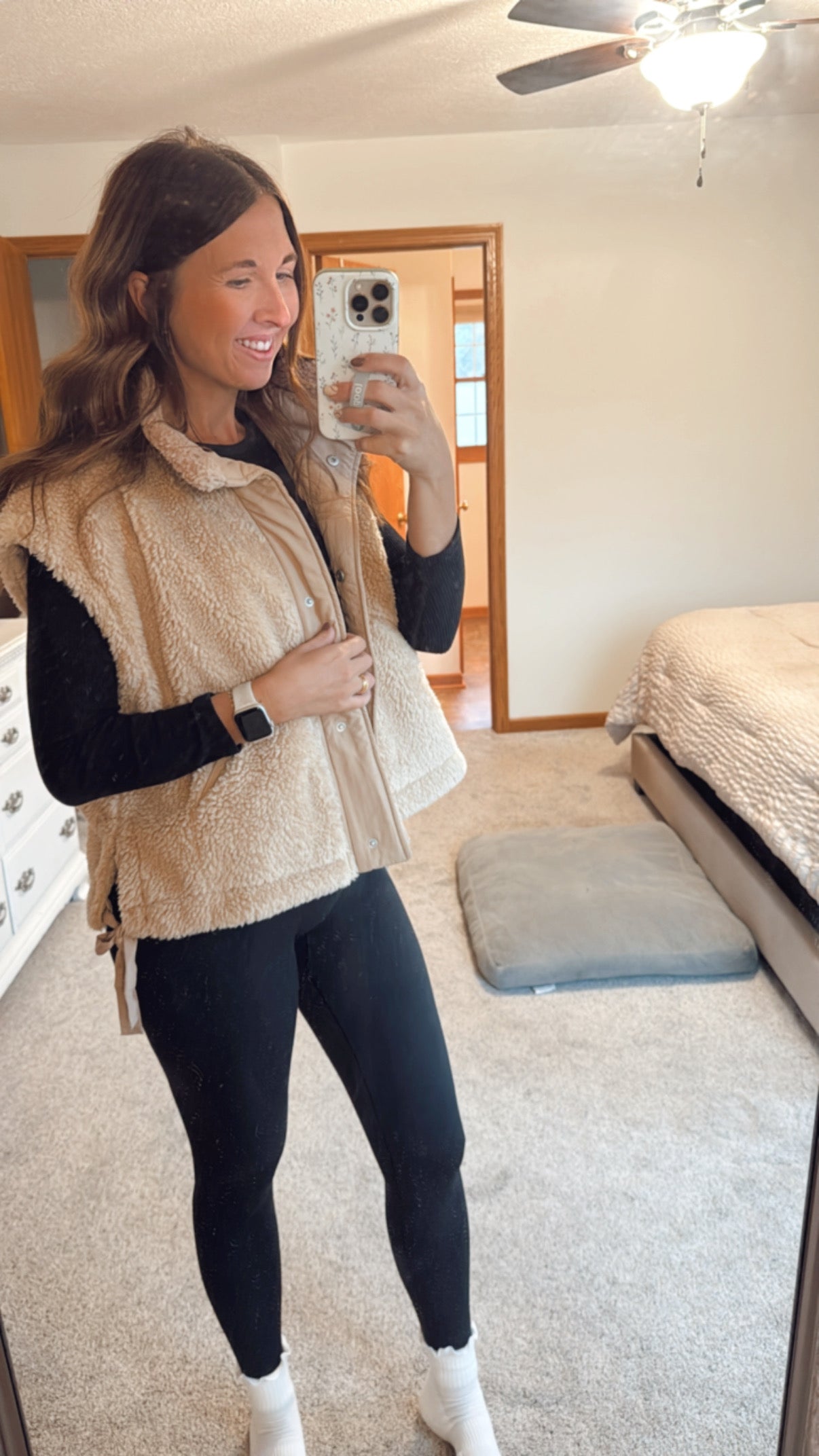 Fireside Fleece Vest