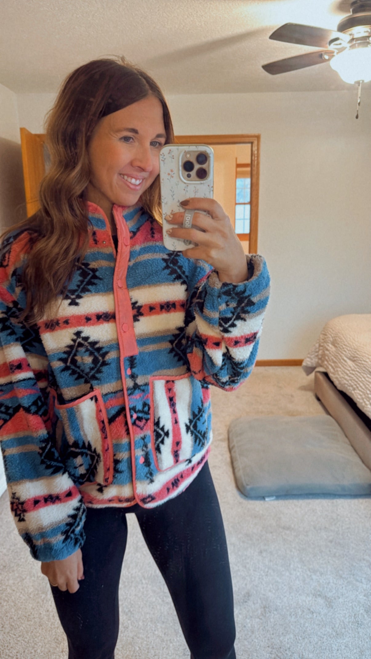 Boho Trail Sherpa Jacket