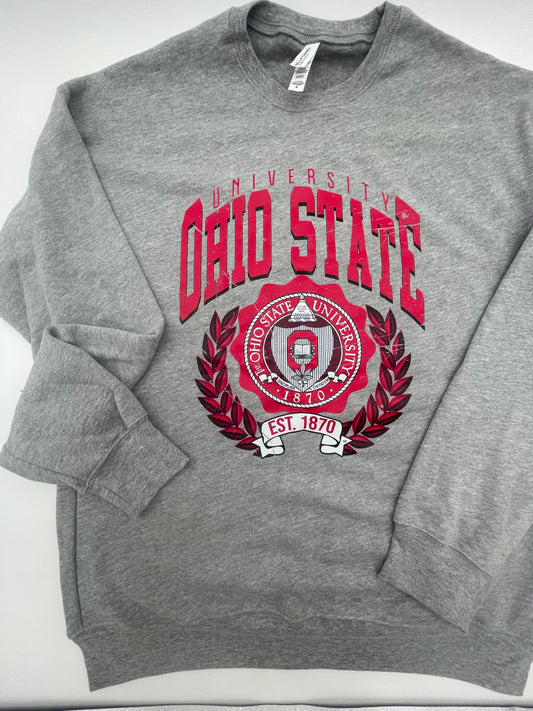 Ohio State Crewneck